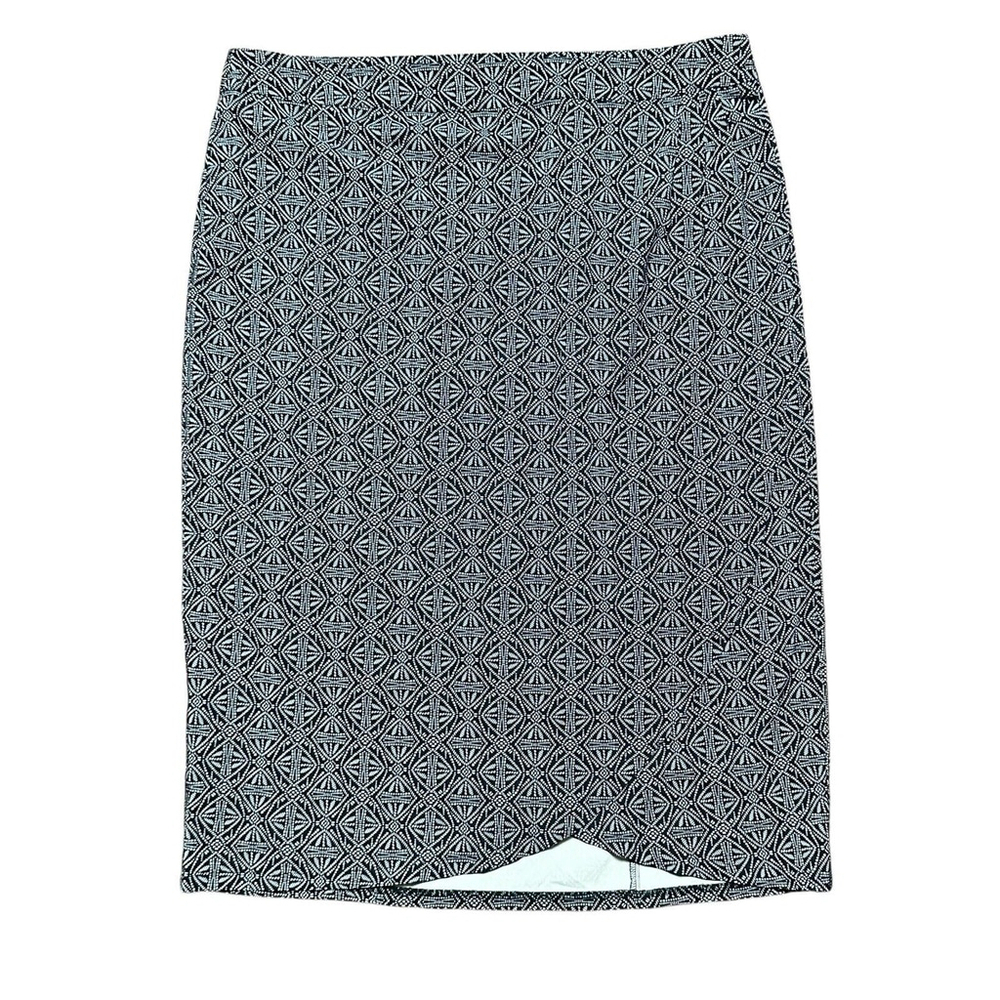 Rip Skirt Black Pearl Batik Midi Wrap Skirt Size XXLarge Length 3 EUC